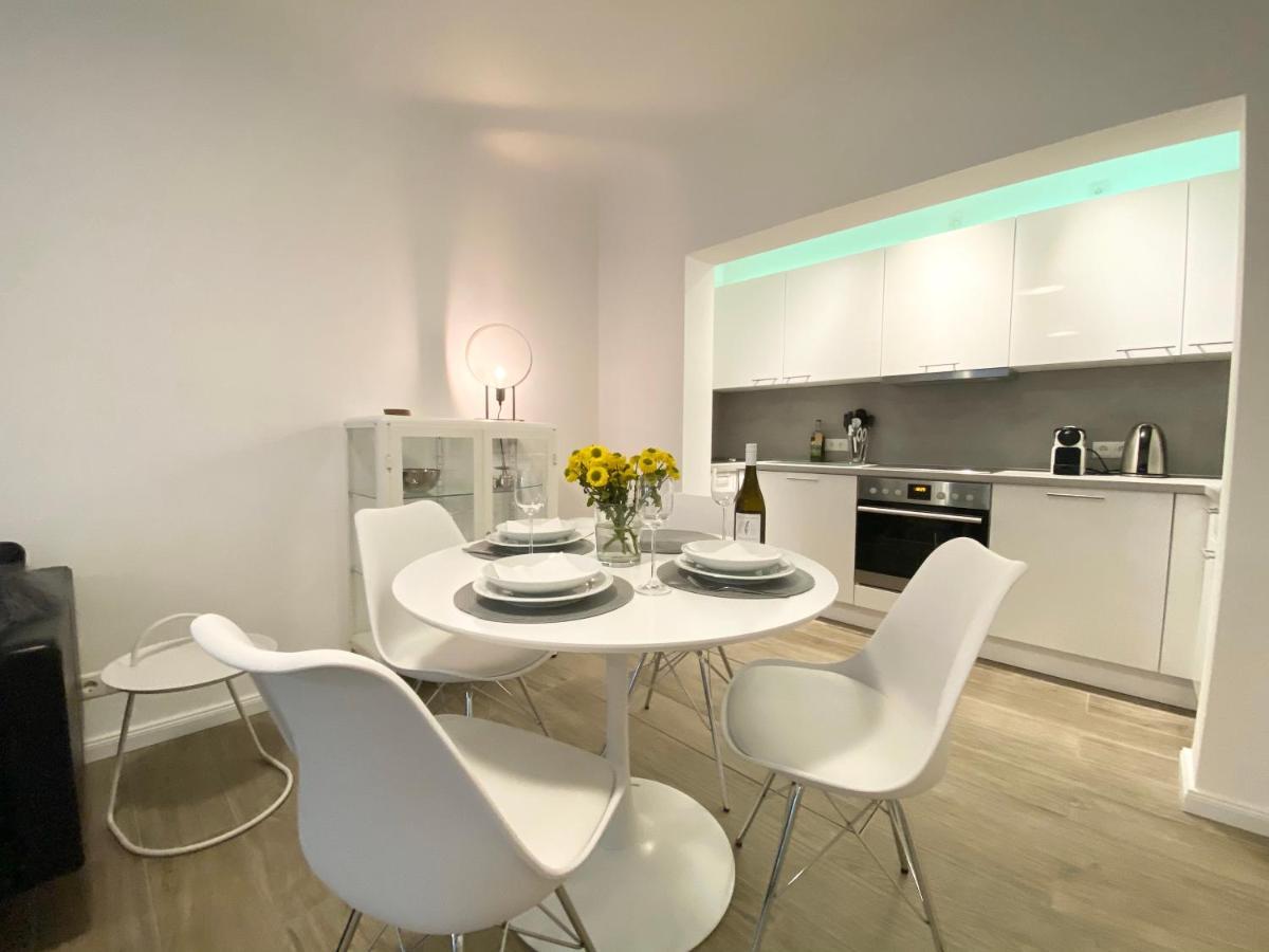 3-Raum Apartment Quartier57 Hamburg-Eppendorf Exteriér fotografie
