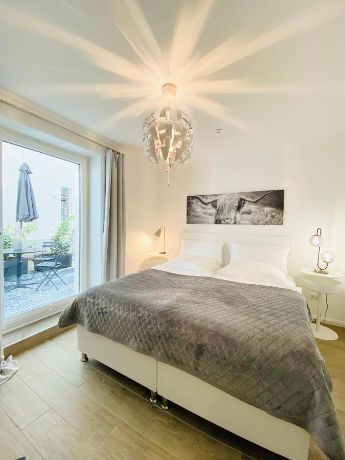 3-Raum Apartment Quartier57 Hamburg-Eppendorf Exteriér fotografie